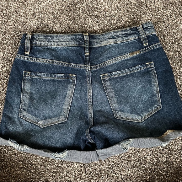 KanCan Pants - KanCan shorts! Size 5 high rise distressed around the cuff! So stinkin cute!